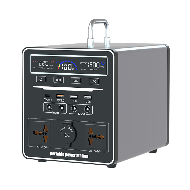 T5 500W/500WH Portable Power Station