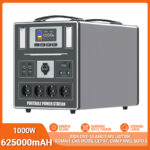 625000mah portable power station
