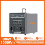 500W/1000Wh Portable Power Station