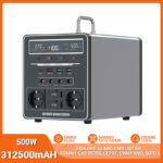 312500mah portable power station